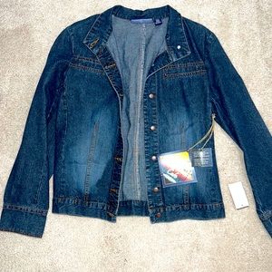 Havana Jacks Jean Jacket